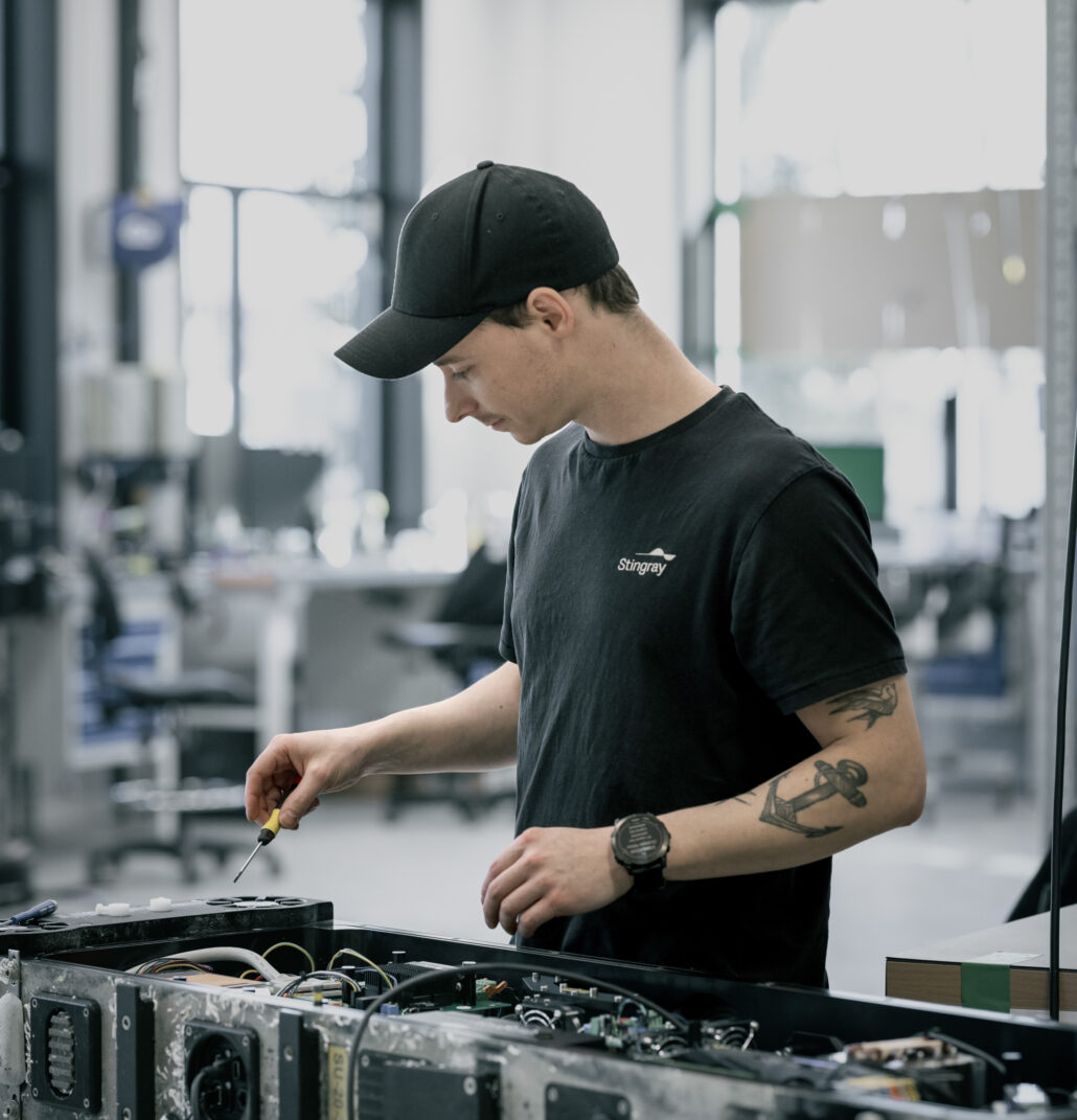 Kind Stingray T3a9655